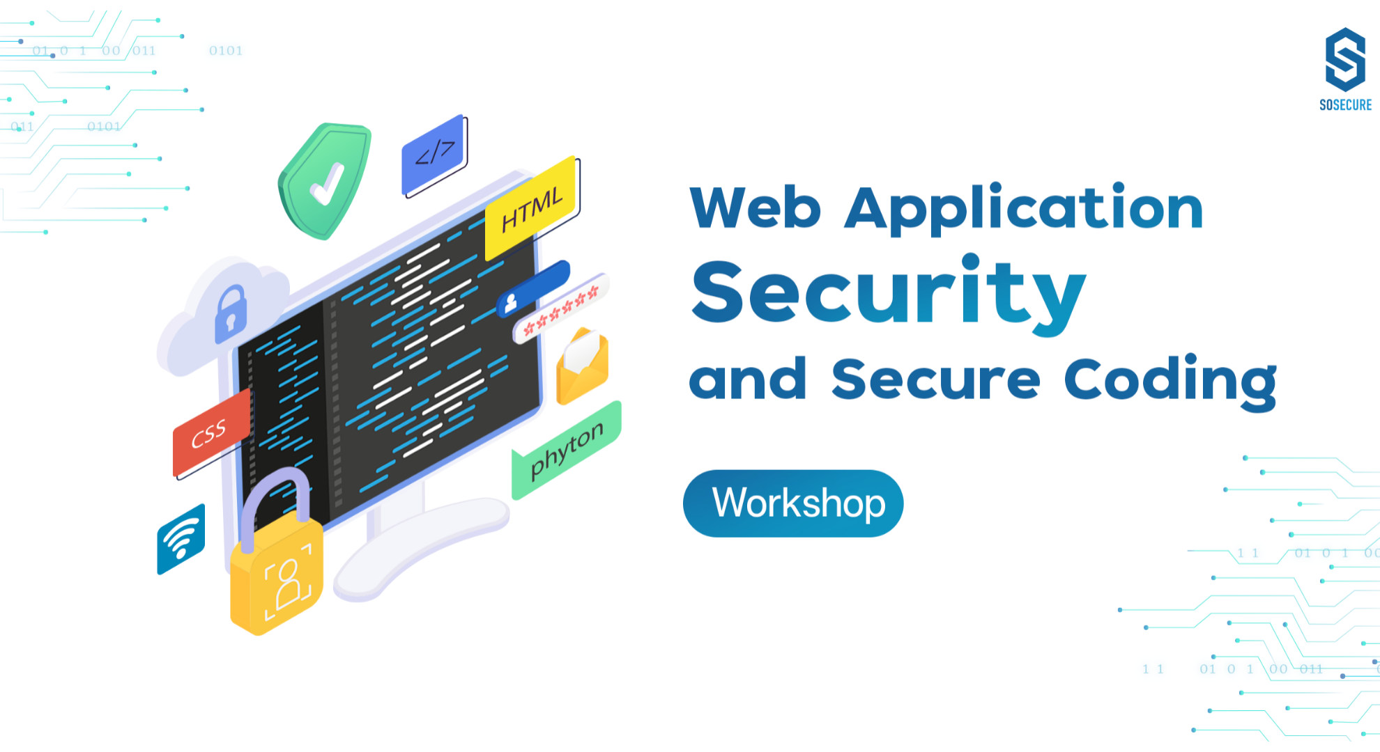 Web Application Security and Secure Coding Workshop ใน Workshop นี้จะ ...